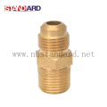 Male Coupling Plare Gas Fitting